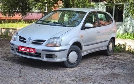 Nissan Almera Tino i, 2002 год, 210 000 рублей, 1 фотография