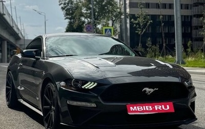 Ford Mustang VI рестайлинг, 2019 год, 3 300 000 рублей, 1 фотография