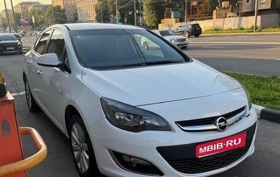 Opel Astra J, 2013 год, 900 000 рублей, 1 фотография