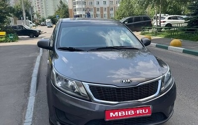 KIA Rio III рестайлинг, 2013 год, 399 999 рублей, 1 фотография