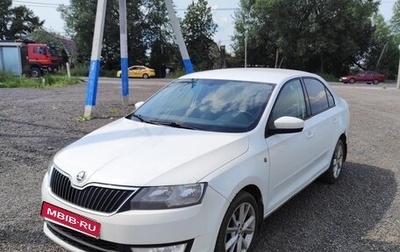 Skoda Rapid I, 2015 год, 875 000 рублей, 1 фотография