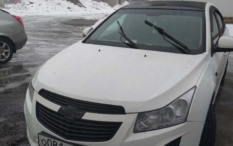 Chevrolet Cruze II, 2013 год, 595 000 рублей, 1 фотография