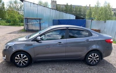 KIA Rio III рестайлинг, 2012 год, 780 000 рублей, 1 фотография