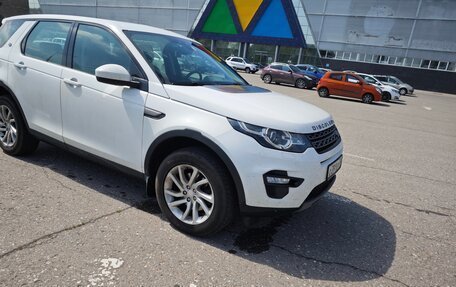 Land Rover Discovery Sport I рестайлинг, 2018 год, 2 200 000 рублей, 4 фотография