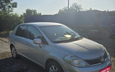 Nissan Tiida, 2007 год, 600 000 рублей, 9 фотография