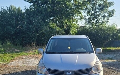Nissan Tiida, 2007 год, 600 000 рублей, 7 фотография