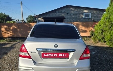 Nissan Tiida, 2007 год, 600 000 рублей, 11 фотография