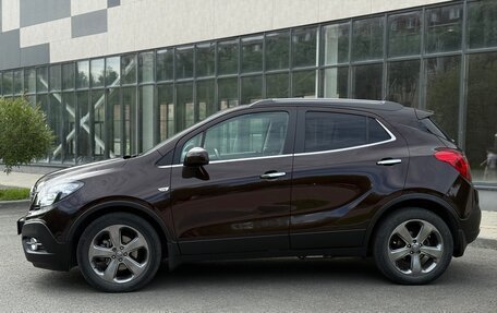 Opel Mokka I, 2013 год, 1 245 000 рублей, 4 фотография