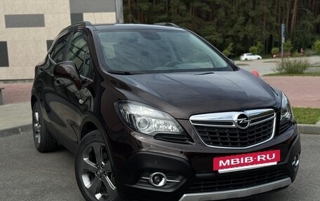Opel Mokka I, 2013 год, 1 245 000 рублей, 3 фотография