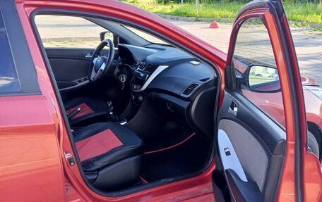 Hyundai Solaris II рестайлинг, 2012 год, 620 000 рублей, 11 фотография