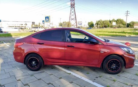 Hyundai Solaris II рестайлинг, 2012 год, 620 000 рублей, 6 фотография