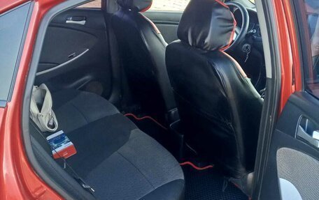 Hyundai Solaris II рестайлинг, 2012 год, 620 000 рублей, 8 фотография