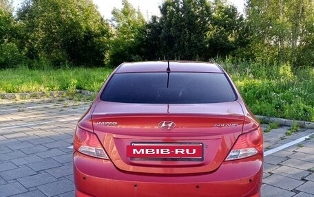 Hyundai Solaris II рестайлинг, 2012 год, 620 000 рублей, 5 фотография