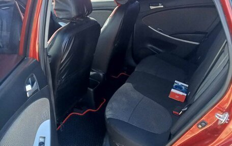 Hyundai Solaris II рестайлинг, 2012 год, 620 000 рублей, 16 фотография