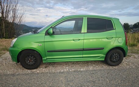 KIA Picanto I, 2005 год, 405 000 рублей, 10 фотография