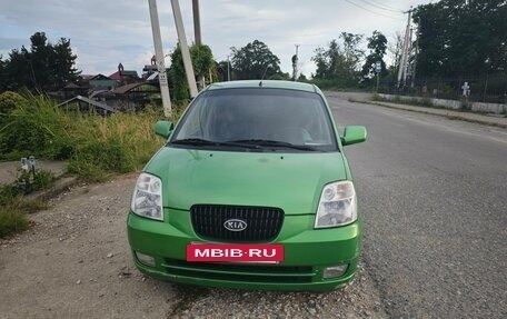 KIA Picanto I, 2005 год, 405 000 рублей, 4 фотография