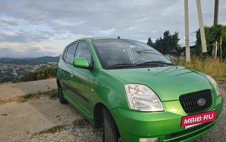 KIA Picanto I, 2005 год, 405 000 рублей, 6 фотография
