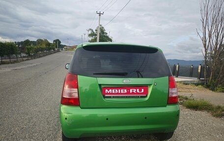 KIA Picanto I, 2005 год, 405 000 рублей, 13 фотография
