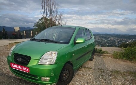 KIA Picanto I, 2005 год, 405 000 рублей, 8 фотография