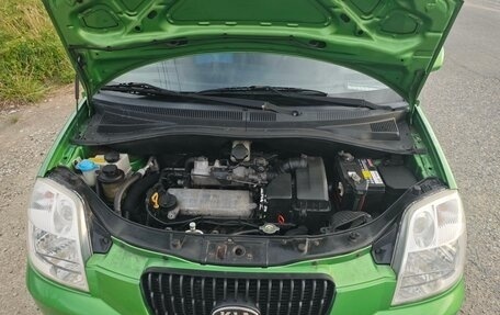 KIA Picanto I, 2005 год, 405 000 рублей, 18 фотография