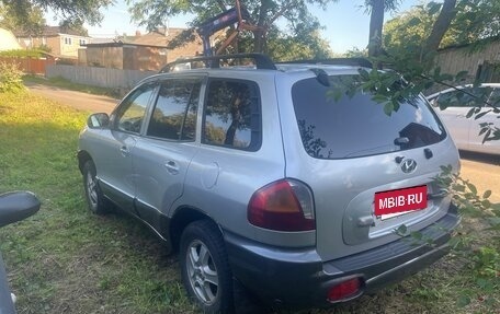 Hyundai Santa Fe III рестайлинг, 2001 год, 415 000 рублей, 4 фотография