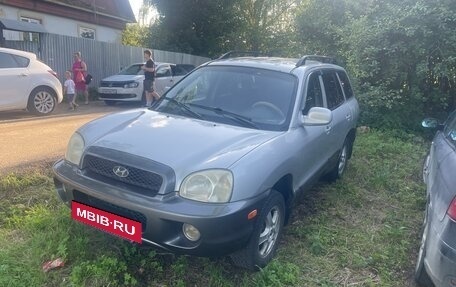 Hyundai Santa Fe III рестайлинг, 2001 год, 415 000 рублей, 3 фотография