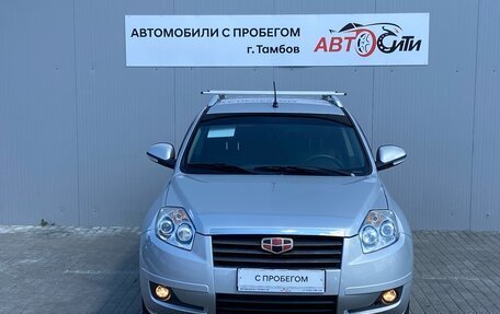 Geely Emgrand X7 I, 2014 год, 590 000 рублей, 2 фотография