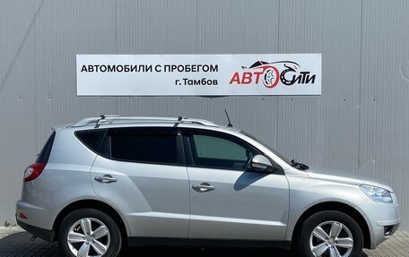 Geely Emgrand X7 I, 2014 год, 590 000 рублей, 8 фотография