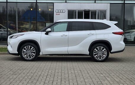 Toyota Highlander, 2025 год, 5 390 000 рублей, 6 фотография