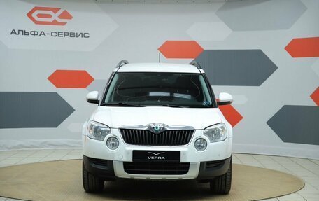 Skoda Yeti I рестайлинг, 2011 год, 730 000 рублей, 2 фотография