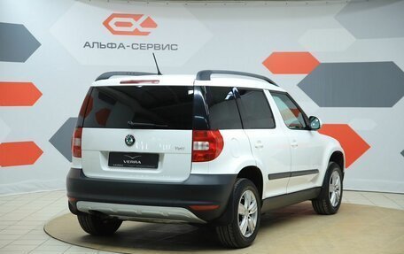 Skoda Yeti I рестайлинг, 2011 год, 730 000 рублей, 5 фотография