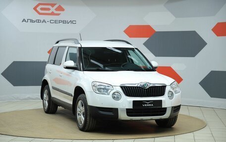 Skoda Yeti I рестайлинг, 2011 год, 730 000 рублей, 3 фотография