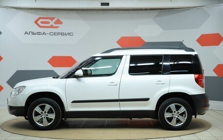 Skoda Yeti I рестайлинг, 2011 год, 730 000 рублей, 8 фотография