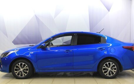 KIA Rio IV, 2017 год, 1 144 300 рублей, 2 фотография