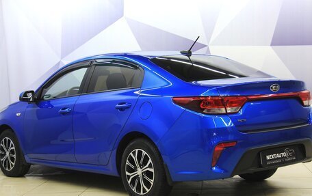 KIA Rio IV, 2017 год, 1 144 300 рублей, 3 фотография
