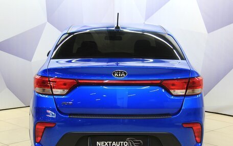 KIA Rio IV, 2017 год, 1 144 300 рублей, 4 фотография