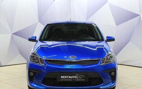 KIA Rio IV, 2017 год, 1 144 300 рублей, 8 фотография