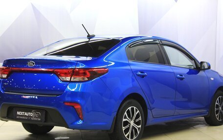 KIA Rio IV, 2017 год, 1 144 300 рублей, 5 фотография