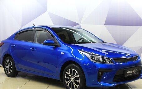 KIA Rio IV, 2017 год, 1 144 300 рублей, 7 фотография