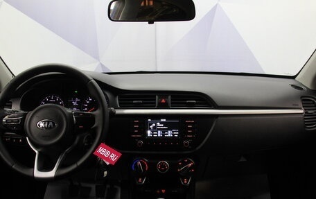 KIA Rio IV, 2017 год, 1 144 300 рублей, 13 фотография
