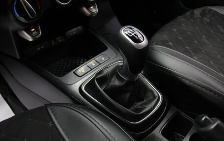 KIA Rio IV, 2017 год, 1 144 300 рублей, 19 фотография