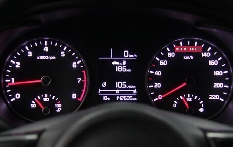 KIA Rio IV, 2017 год, 1 144 300 рублей, 15 фотография