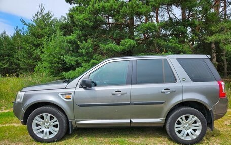 Land Rover Freelander II рестайлинг 2, 2007 год, 950 000 рублей, 3 фотография