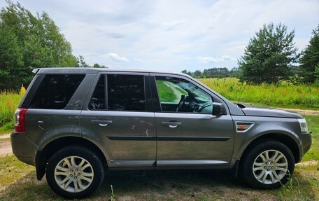 Land Rover Freelander II рестайлинг 2, 2007 год, 950 000 рублей, 4 фотография