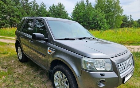 Land Rover Freelander II рестайлинг 2, 2007 год, 950 000 рублей, 2 фотография