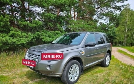 Land Rover Freelander II рестайлинг 2, 2007 год, 950 000 рублей, 5 фотография