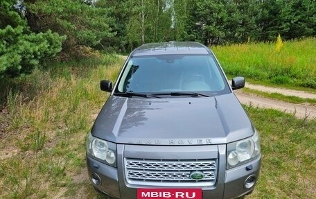 Land Rover Freelander II рестайлинг 2, 2007 год, 950 000 рублей, 6 фотография