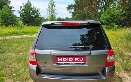 Land Rover Freelander II рестайлинг 2, 2007 год, 950 000 рублей, 9 фотография