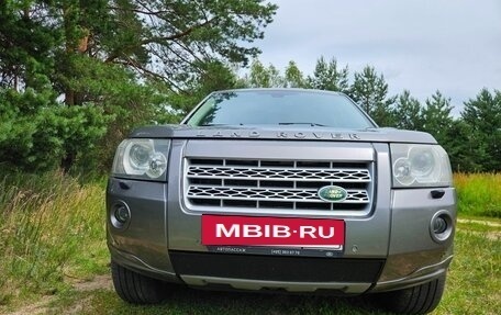 Land Rover Freelander II рестайлинг 2, 2007 год, 950 000 рублей, 7 фотография