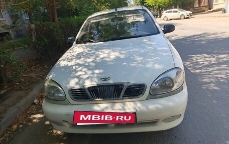 ЗАЗ Sens, 2005 год, 150 000 рублей, 13 фотография